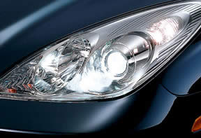 HIDヘッドランプ